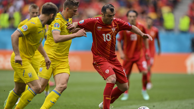 Βόρεια Μακεδονία: Ο Πάντεφ λέει «αντίο» στην εθνική