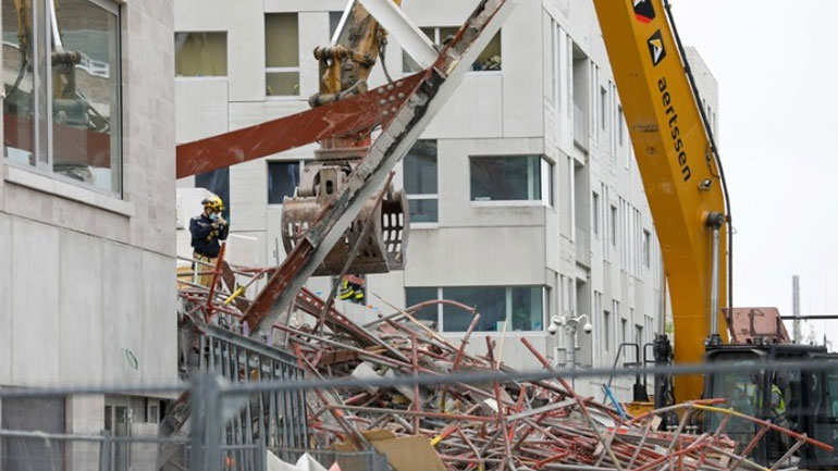 Πέντε νεκροί σε εργοτάξιο κατασκευής σχολείου στο Βέλγιο