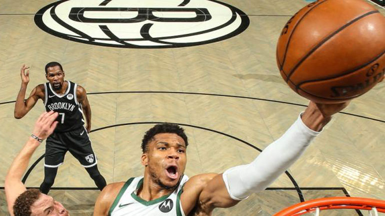 Το απόλυτο θρίλερ στη σειρά Νετς-Μπακς έβγαλε νικητή τον Γιάννη!