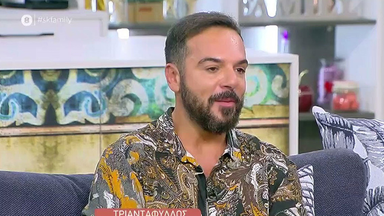 Τριαντάφυλλος: «Αν δω τον Γιώργο Λιβάνη θα του πω ότι εγώ δεν φταίω σε τίποτα»