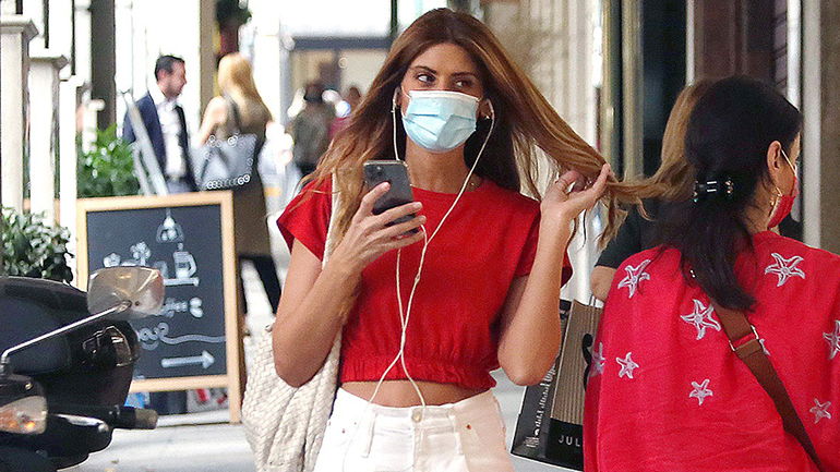 Ανθή Σαλαγκούδη: Πρωινή βόλτα στο κέντρο της πόλης!