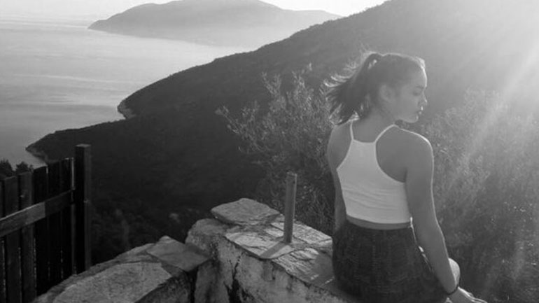 Η φωτογραφία που τράβηξε η Καρολάιν λίγο πριν τη δολοφονία της