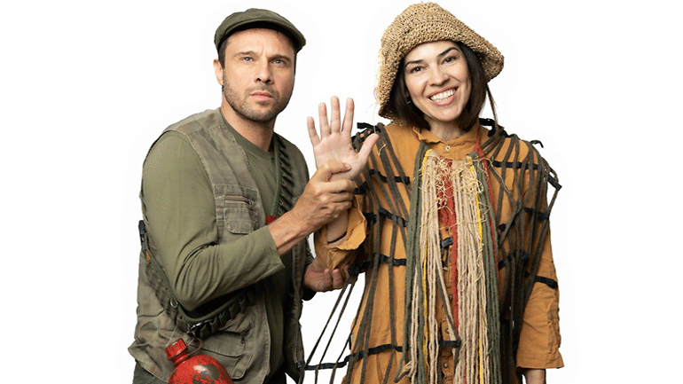 «Το Όνειρο του Σκιάχτρου» με τη Ναταλία Δραγούμη και τον Μέμο Μπεγνή σε καλοκαιρινή περιοδεία