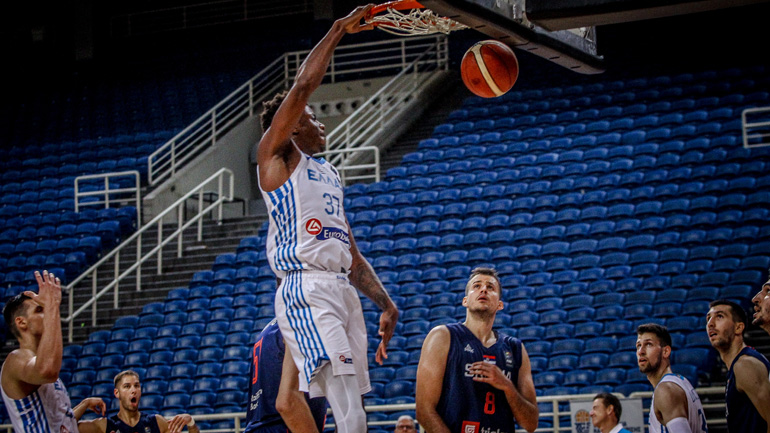 Ήττα από τη Σερβία με 75-64 και δεύτερη θέση η εθνική στην «πρόβα τζενεράλε» πριν το Προολυμπιακό
