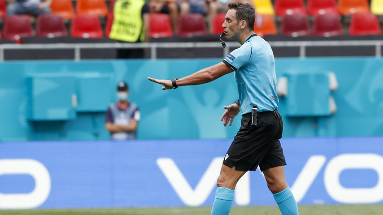 Euro 2020: Ο Ραπαλίνι «σφυρίζει» Κροατία-Σκωτία