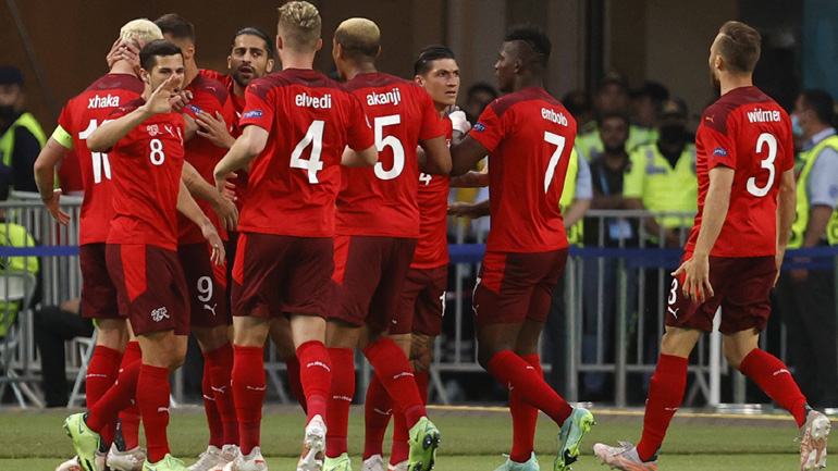 Τρίτη η Ελβετία, 3-1 την Τουρκία