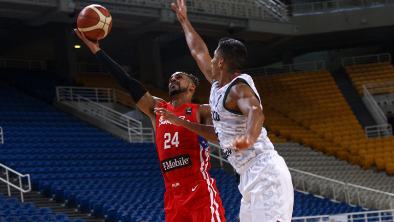 Τουρνουά «Ακρόπολις»: Τρίτη θέση για το Πουέρτο Ρίκο, 75-72 το Μεξικό