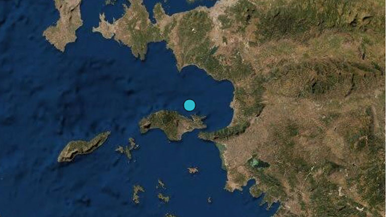 Σεισμός 3.0 Ρίχτερ βορειοανατολικά της Σάμου