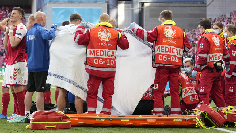 «Αυτό που συνέβη στον Έρικσεν θα σώσει τις ζωές χιλιάδων ανθρώπων»