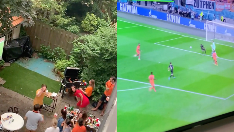 Τρολάροντας τους γείτονες που βλέπουν Euro