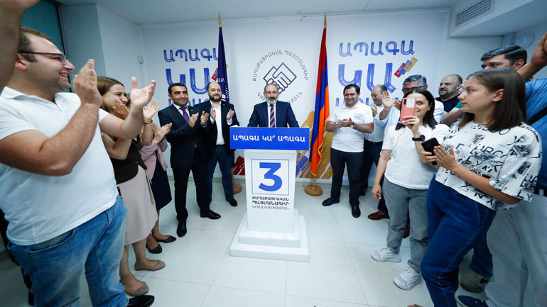 Αρμενία: Νικητής των βουλευτικών εκλογών ο Νικόλ Πασινιάν