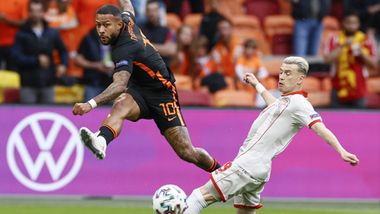 Πρώτη και καλύτερη η Ολλανδία, 3-0 τη Βόρεια Μακεδονία