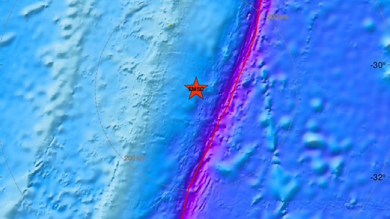 Σεισμική δόνηση 6 Ρίχτερ στη Νέα Ζηλανδία