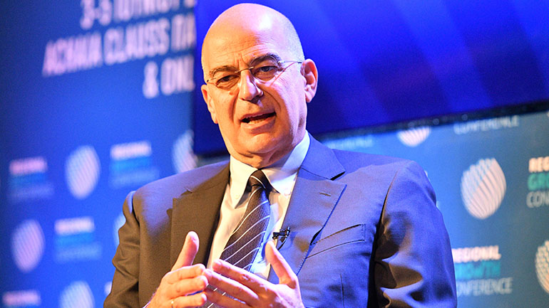 Ν. Δένδιας: Στο Συμβούλιο των ΥΠΕΞ Θα συζητήσουμε και για την Τουρκία