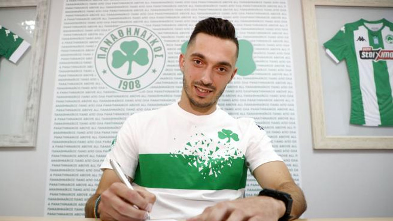 Κώτσιρας: «Θα κάνω τα πάντα για να δικαιώσω τον Παναθηναϊκό»