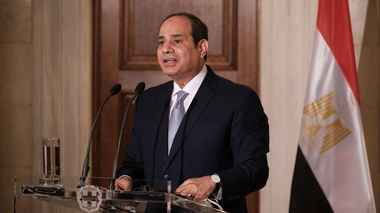 Πρόεδρος Αιγύπτου: Ανάγκη ενίσχυσης του τριμερούς μηχανισμού ανάμεσα σε Ελλάδα, Κύπρο και Αίγυπτο