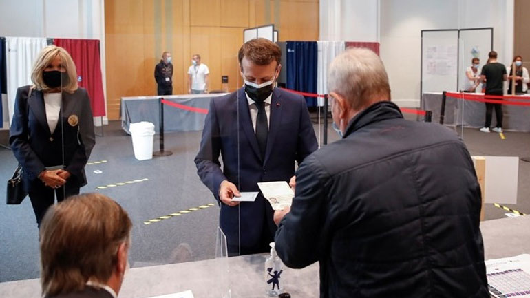 Γαλλία-περιφερειακές εκλογές: «Ήττα για το κόμμα του Μακρόν στον α΄ γύρο»