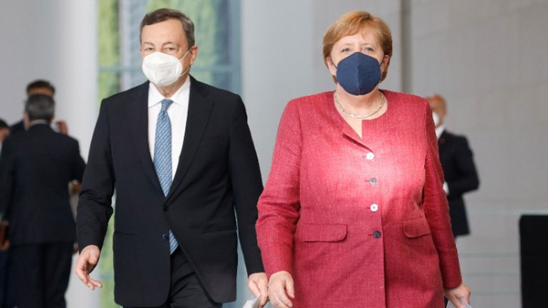 Μέρκελ-Ντράγκι: «Χωρίς την Τουρκία δεν μπορούμε να προχωρήσουμε στο μεταναστευτικό»