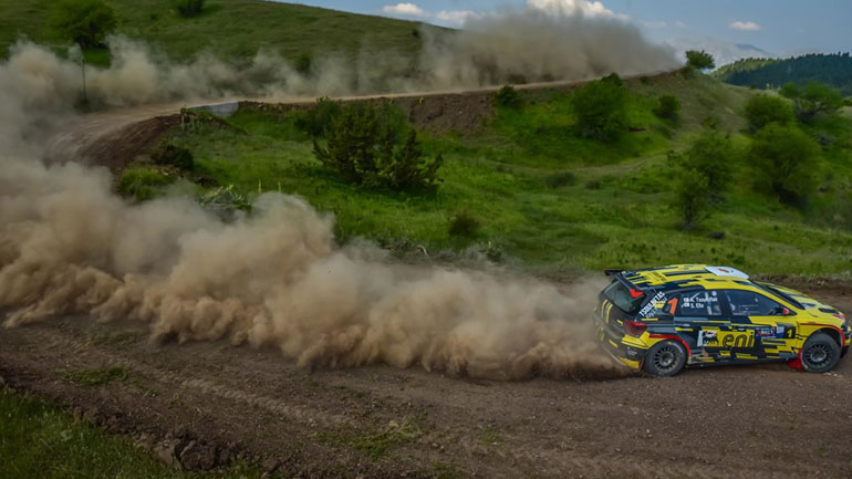 Απόλυτοι κυρίαρχοι οι Αλέξανδρος Τσουλόφτας-Στέλιος Ηλίας στο 38ο FORD Ντουλάκης Ράλι Φθιώτιδος