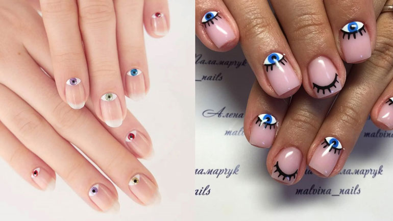 Evil Eye Nails: Το manicure που πρέπει να δοκιμάσετε αυτό το καλοκαίρι