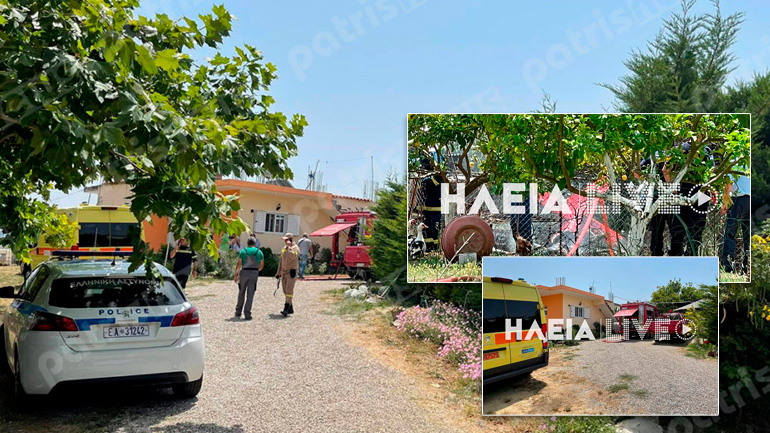 Αεροπορική τραγωδία στην Ηλεία