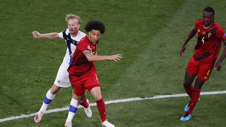 Τρίτη νίκη και πρωτιά για το Βέλγιο, 2-0 τη Φινλανδία