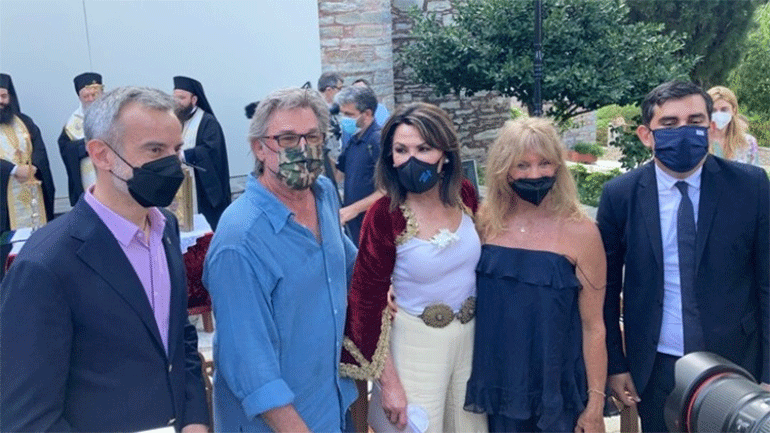 Άρωμα… Χόλιγουντ στην έκθεση «Πρώτη Σημαία» με Γκόλντι Χον και Κερτ Ράσελ