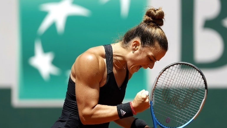 H Σάκκαρη παρέμεινε στην 18η θέση του κόσμου