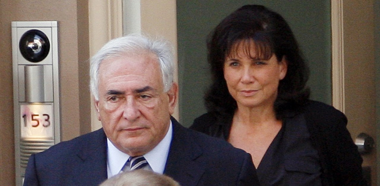 Αν Σινκλέρ και Στρος Καν