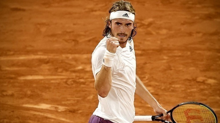 Ο Τσιτσιπάς 4ος στον κόσμο