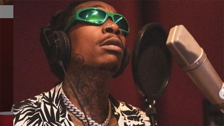 O Wiz Khalifa θα υποδυθεί τον Τζορτζ Κλίντον σε νέα ταινία για την Casablanca Records