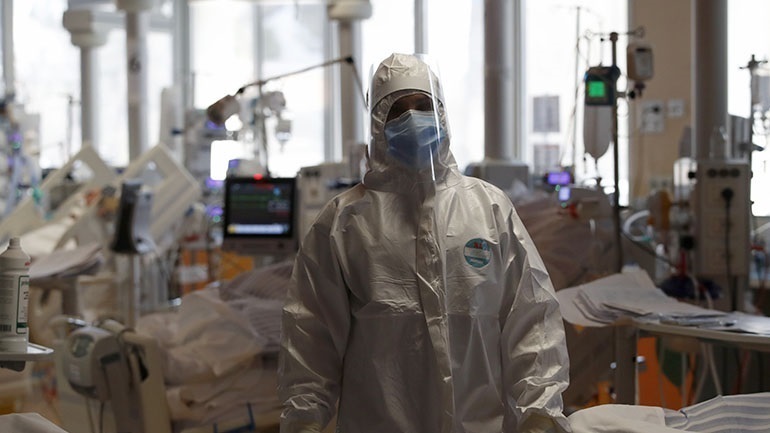 Ρωσία: 546 νέοι θάνατοι λόγω Covid-19 καταγράφηκαν το τελευταίο 24ωρο