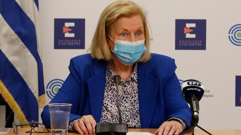 Θεοδωρίδου για AstraZeneca: Συστήνεται και οι δύο δόσεις να γίνουν με το ίδιο εμβόλιο