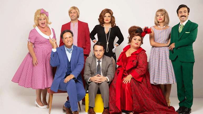 «Ο Κλέαρχος, η Μαρίνα και ο κοντός» με τον Χάρη Ρώμα στο Κηποθέατρο Παπάγου