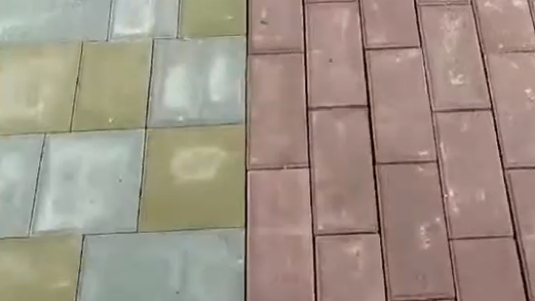 Πεζοδρόμιο στην Ουκρανία