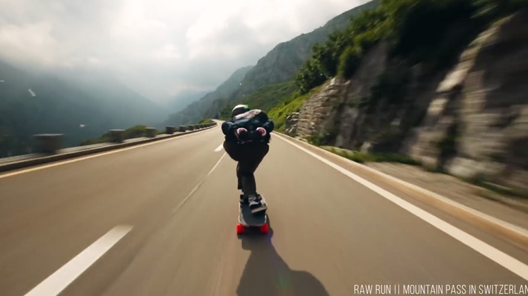 Οι καλύτερες διαδρομές για longboarding