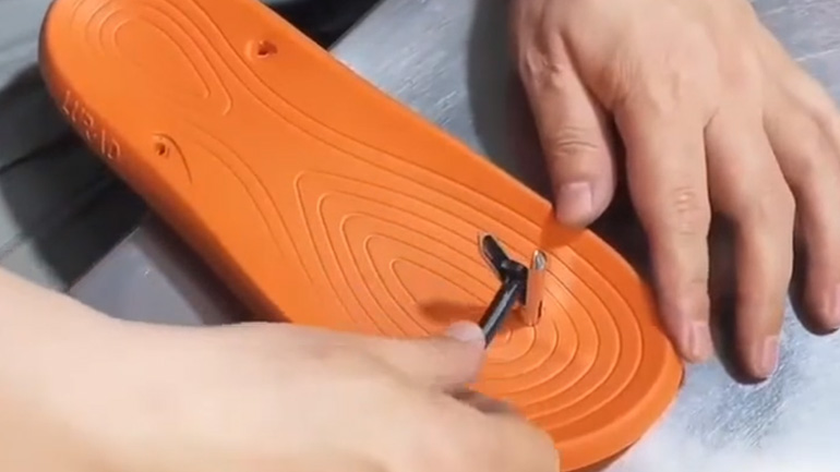 Η κατασκευή μιας σαγιονάρας