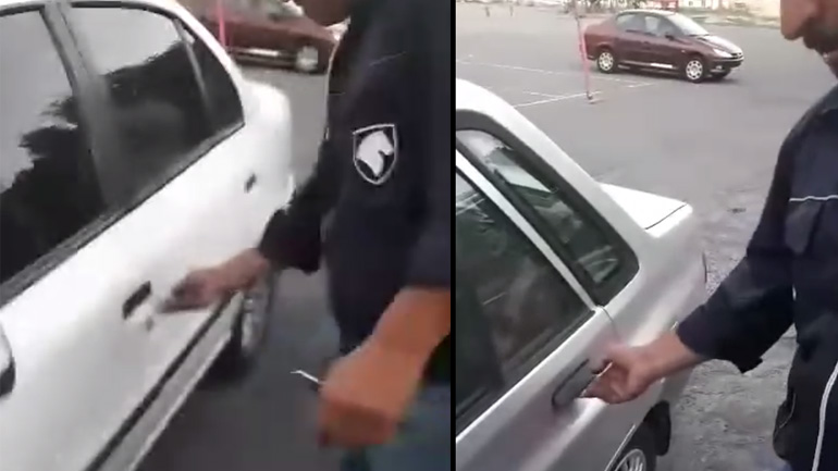 Διάρρηξη αυτοκινήτων σε ελάχιστα δευτερόλεπτα