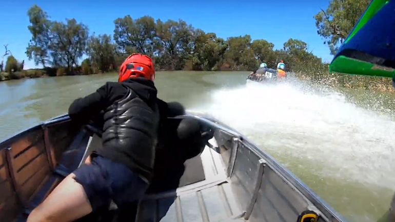 Riverland Dinghy Derby 2021: Ένας αγώνας αδρεναλίνης