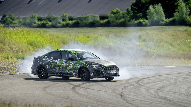 Ακόμη πιο γρήγορο το νέο Audi RS 3 με το RS Torque Splitter 