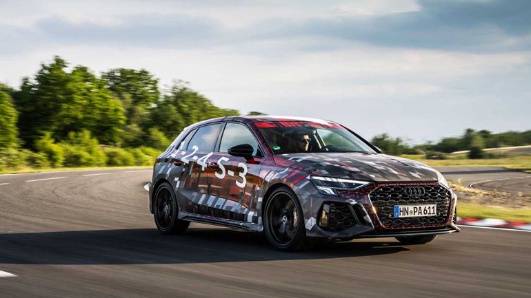 Τι τελική ταχύτητα έχει το νέο Audi RS3;