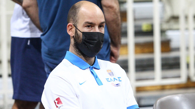 Oριστικά χωρίς Σπανούλη η Εθνική στο Προολυμπιακό τουρνουά