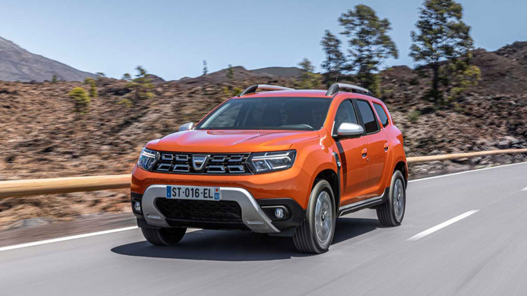 Το Dacia Duster γίνεται ακόμα καλύτερο