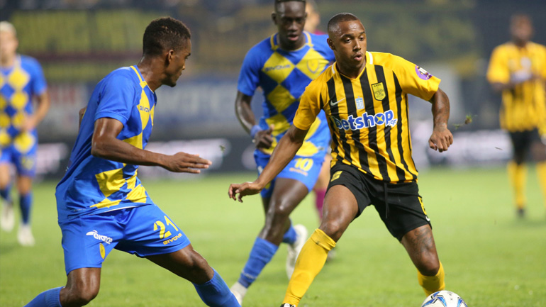 Άρης: Θλάση ο Ντουάρτε