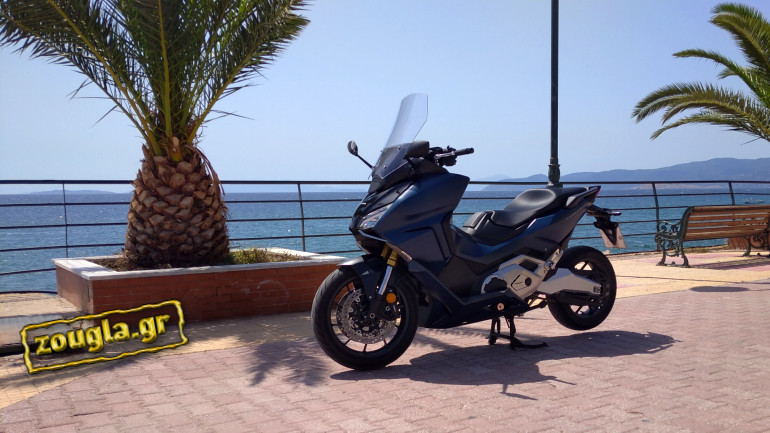 Το Honda Forza 750 είναι ο… Mikado των scooter