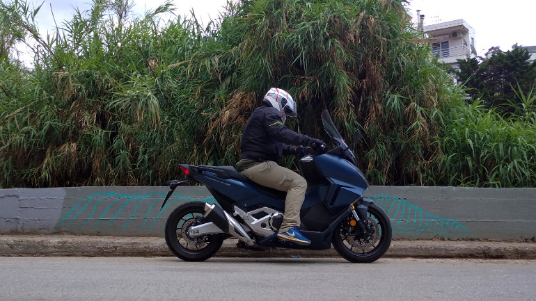 Ευρύχωρο, άνετο και με κορυφαία προστασία από τα στοιχεία της φύσης.