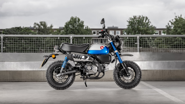 Αξεπέραστο στυλ πλέον με Euro5 κινητήρα και έμφαση στην άνεση.