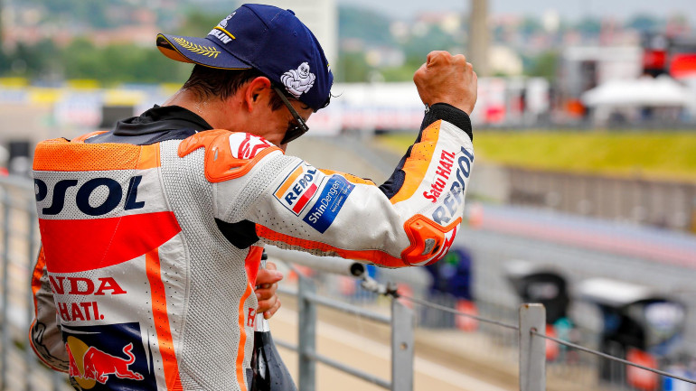 Τι λένε οι αντίπαλοι του Marc Marquez για τη νίκη στη Γερμανία