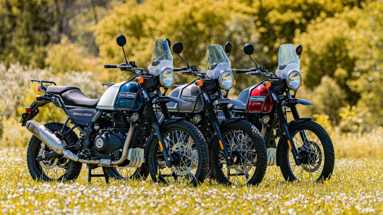 Ετοιμάζει μεγαλύτερο Himalayan η Royal Enfield