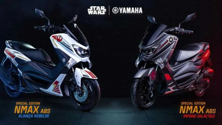 Ειδική έκδοση Yamaha NMAX με άρωμα Star Wars